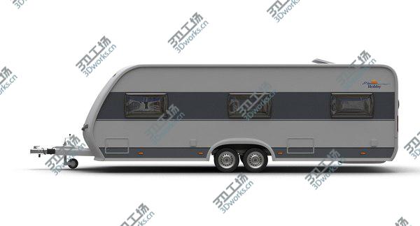images/goods_img/20210312/Rigged Motorhomes and Caravans 3D Models Collection/3.jpg
